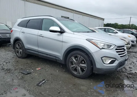 2014 Hyundai Santa Fe Gls from USA, damaged, VIN KM8SRDHF1EU073498